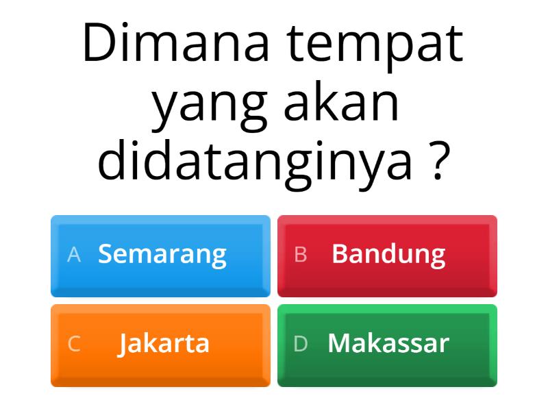 Bahasa Indonesia - Quiz