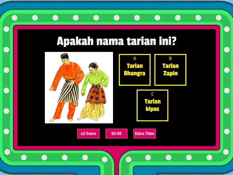 TARIAN TRADISIONAL - Gameshow Quiz