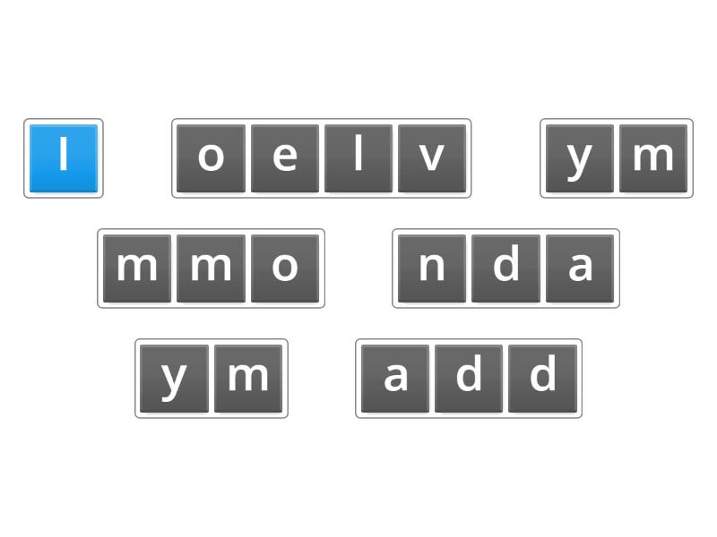 Unscramble Anagram