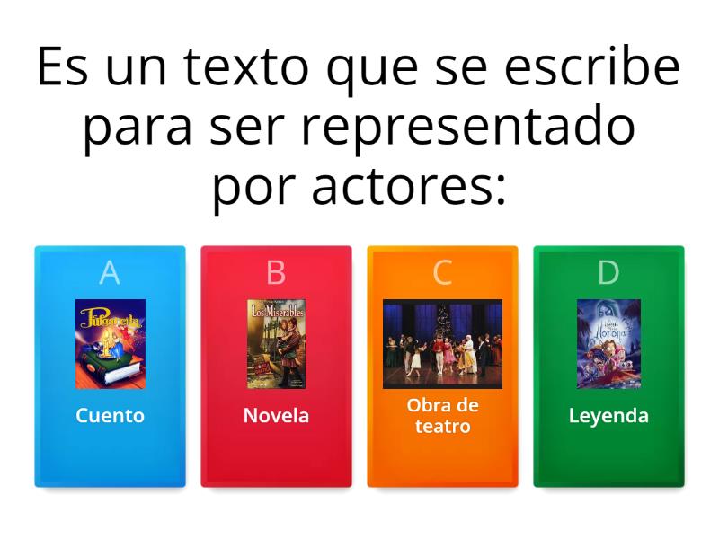 Obra De Teatro - Quiz