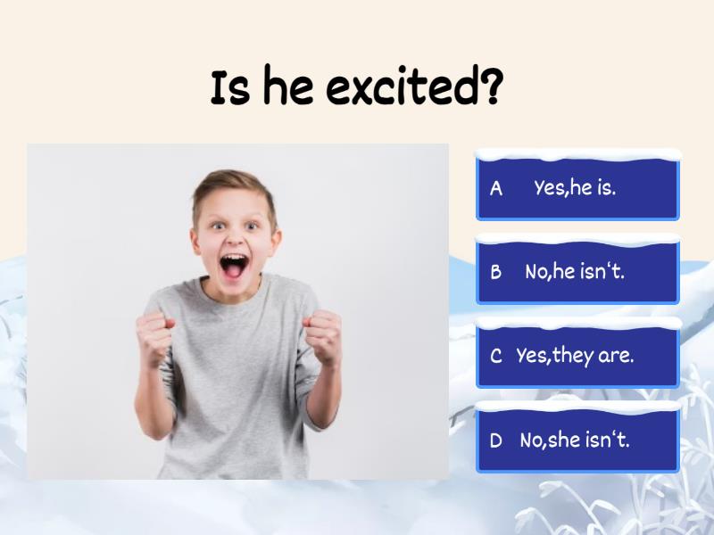 grammar he/she/they - Quiz