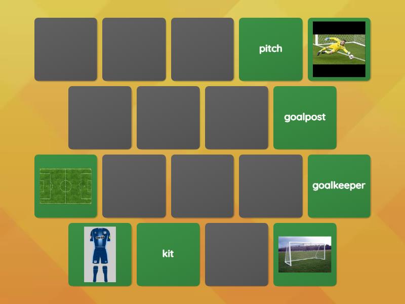 Football - Matching pairs