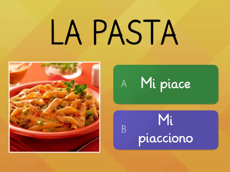 Mi Piace Mi Piacciono Quiz