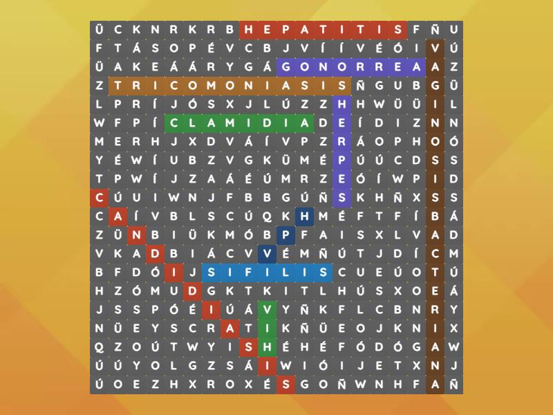 ENCUENTRA LAS ITS - Sopa de letras