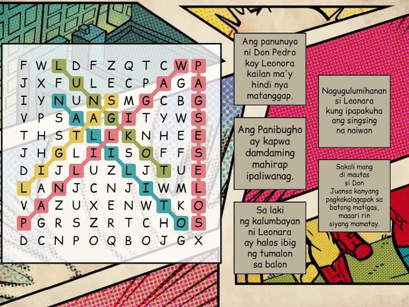 kahit ano na - Wordsearch
