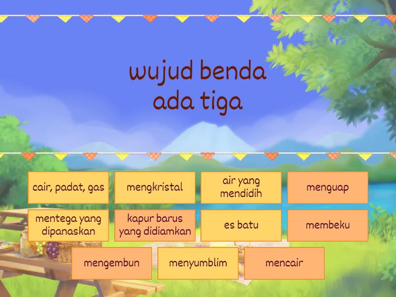 Game Perubahan Wujud Benda Find The Match 6175