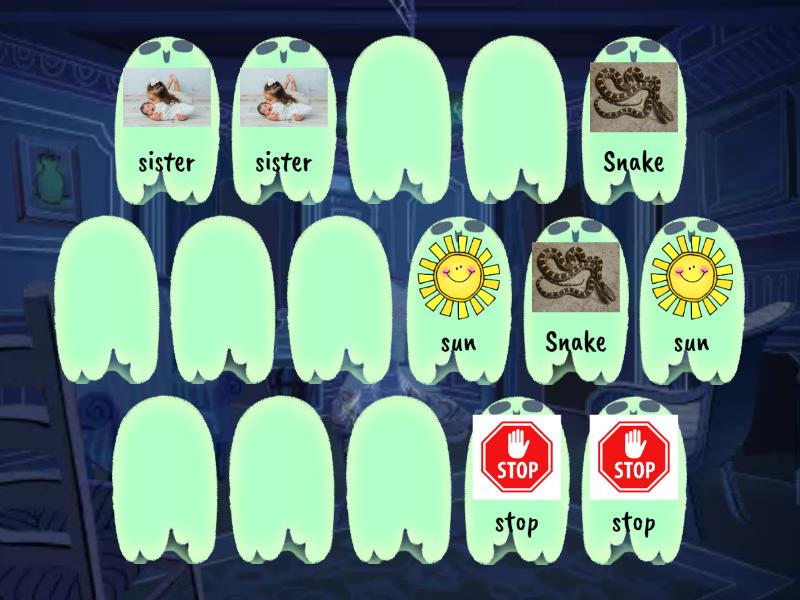 Letter p - Matching pairs