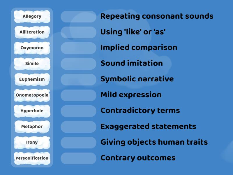 Matching English Vocabulary for Grade 10 - Match up