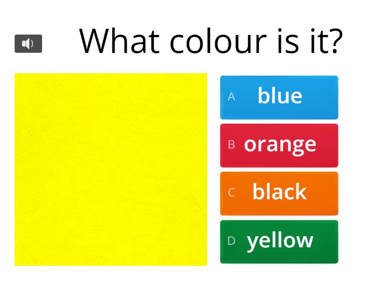 Colours Quiz