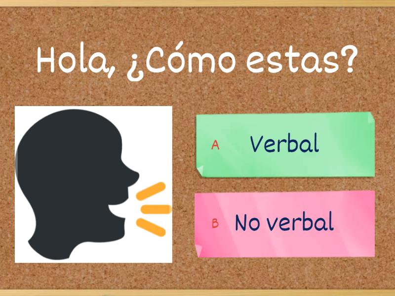 Comunicación Verbal Y No Verbal - Quiz