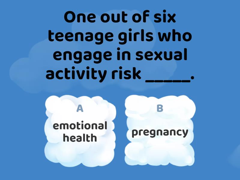 Unit 9 Lesson 5 Choosing Abstinence Quiz 3096