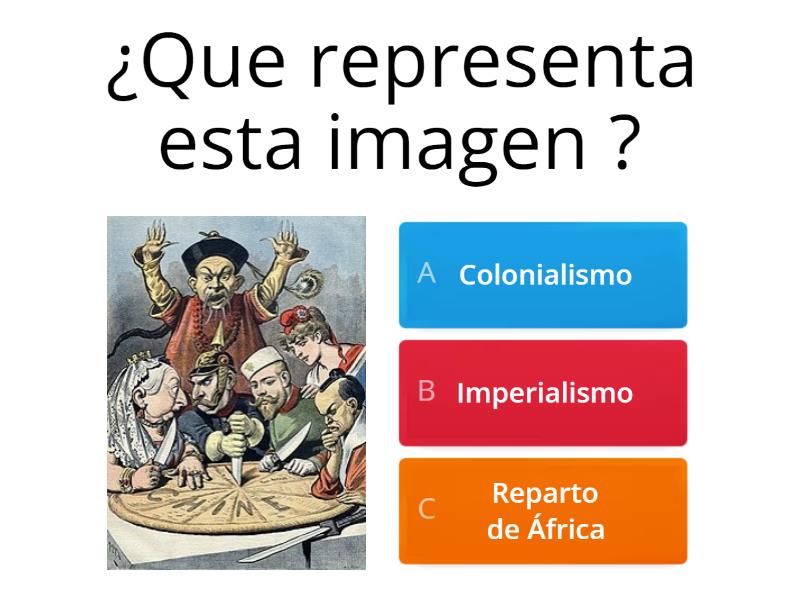 Colonialismo E Imperialismo - Quiz