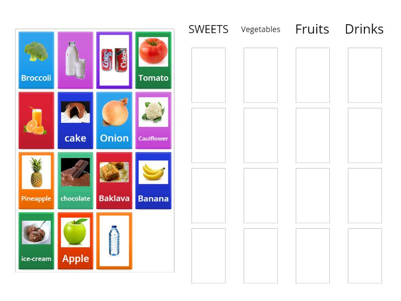 Classification 1 - Group sort
