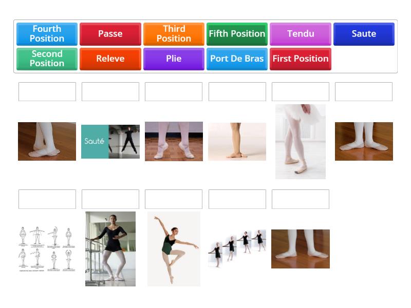 Ballet lesson 2 - Une las parejas