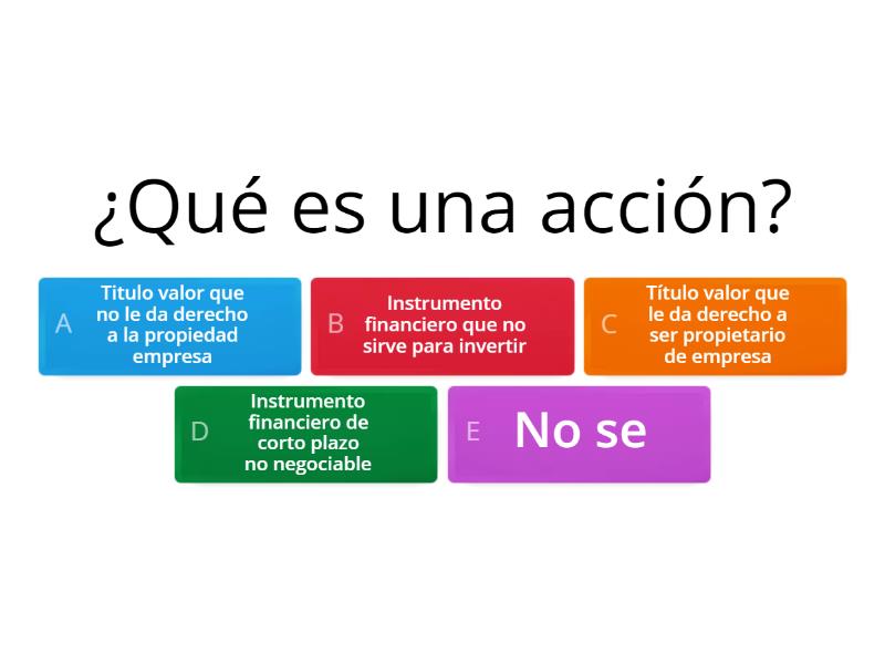 Valoración De Acciones 17022023 - Quiz