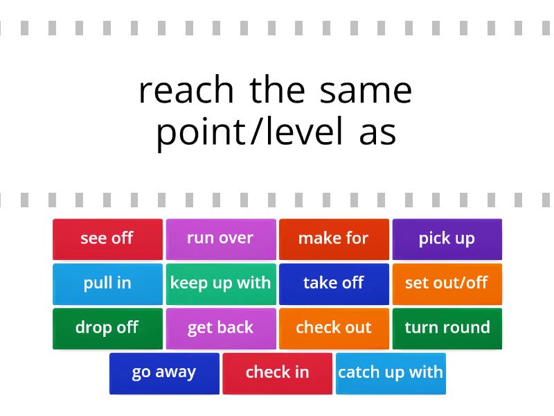 destination b2 unit 2 phrasal verbs