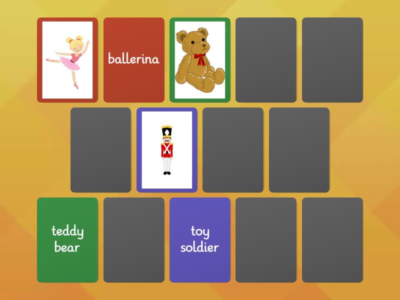 Spotlight 2 Unit 10a - Matching pairs