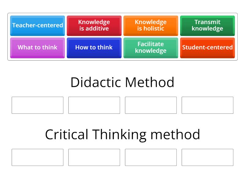 Put the learning features in the correct column - Group sort
