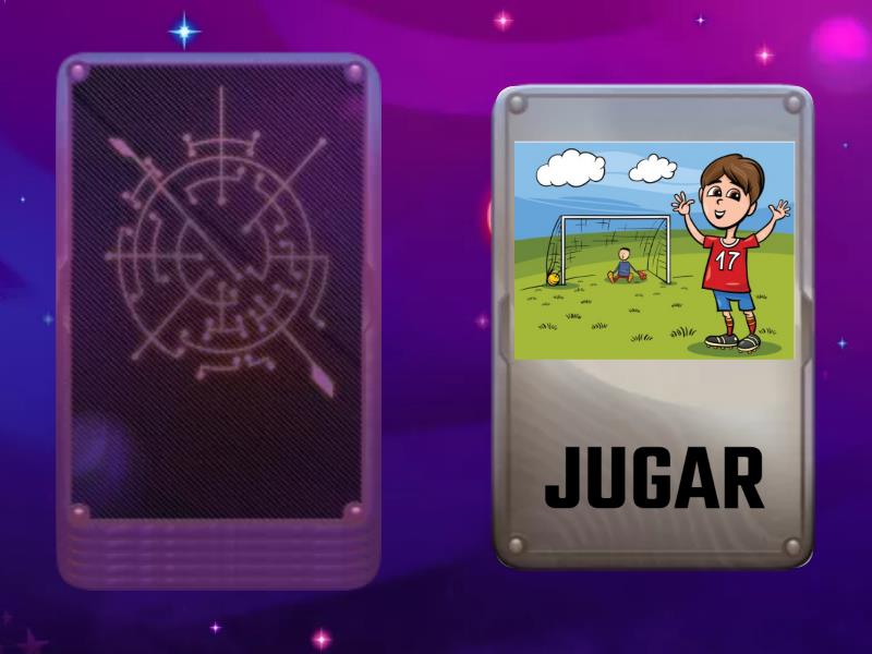 Verbos Speaking Cards