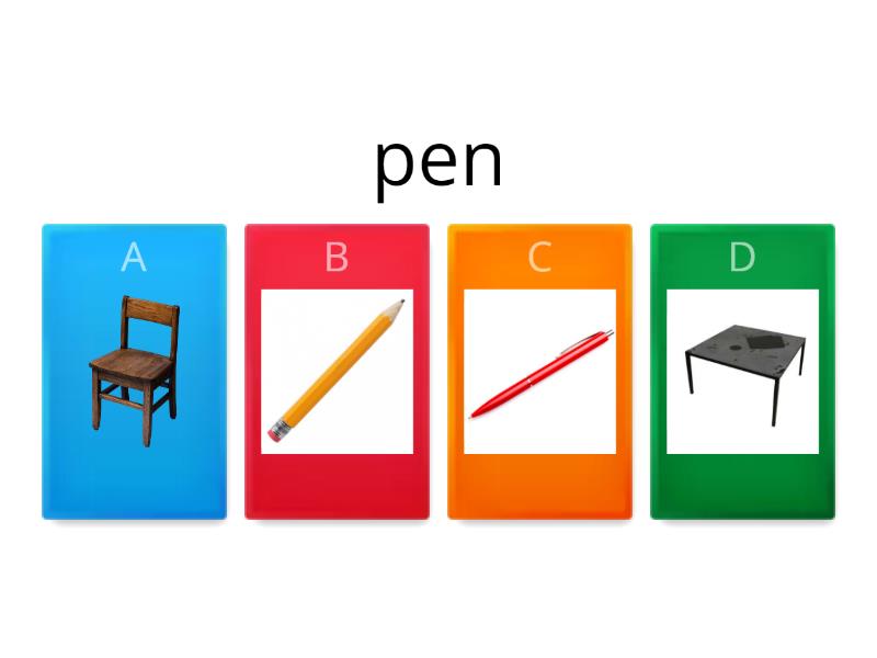 Kid's Box 1 Unit 2 (My school) find the match - Quiz