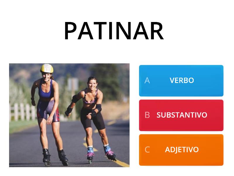 Substantivo, Adjetivo Ou Verbo? - Quiz