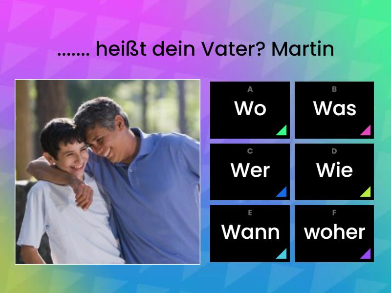 W Fragen 2 - Quiz