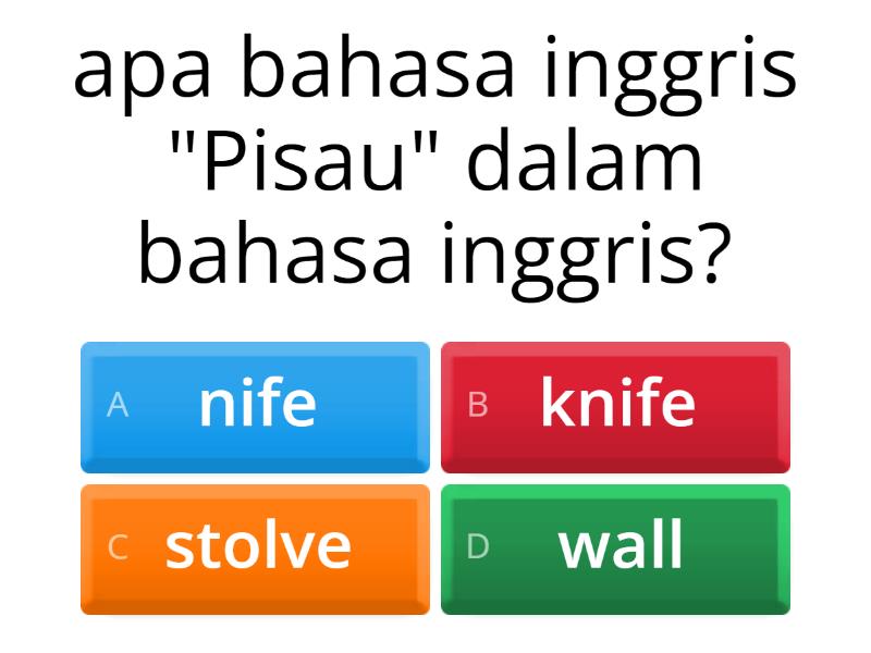 Soal Text Procedure - Quiz