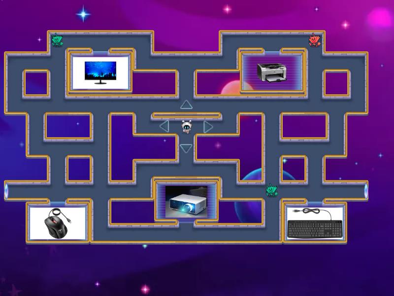 Perangkat Keras (Hardware) Komputer - Maze chase