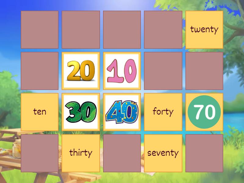 10-100 - Matching pairs