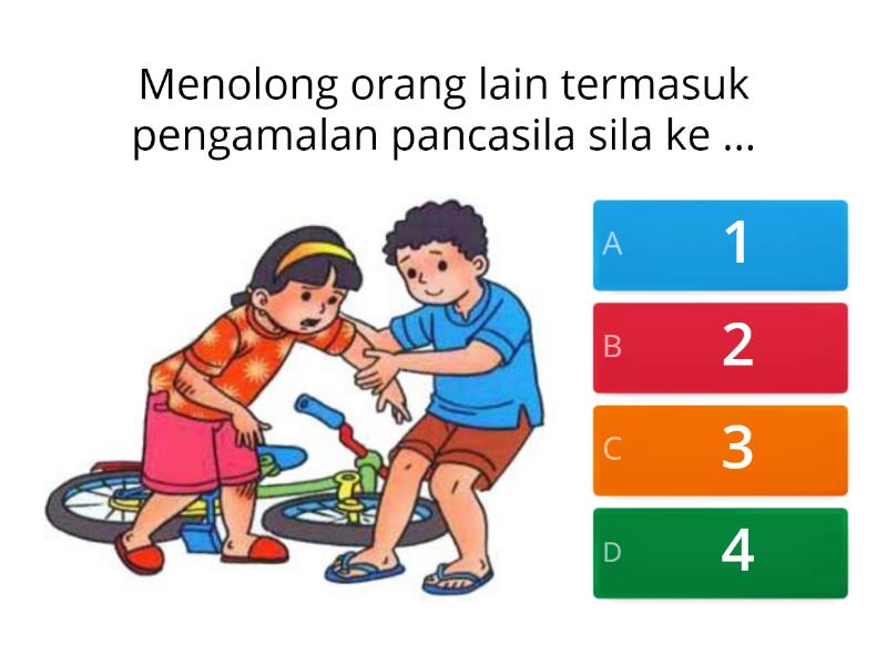 Kuis Sikap Pengamalan Pancasila Kelas 4 - Quiz