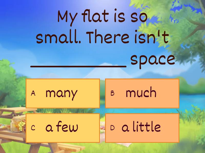 QUANTIFIERS - Quiz