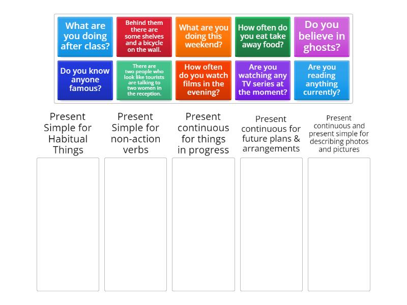 PS vs PC - Group sort