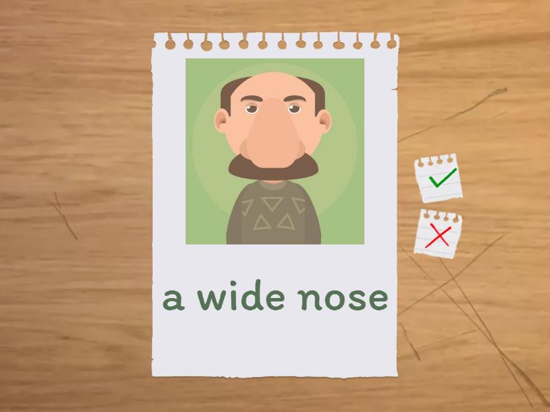 Appearance - Flash cards