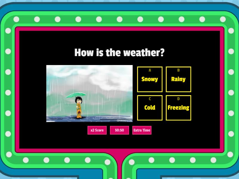 Weather - Gameshow Quiz