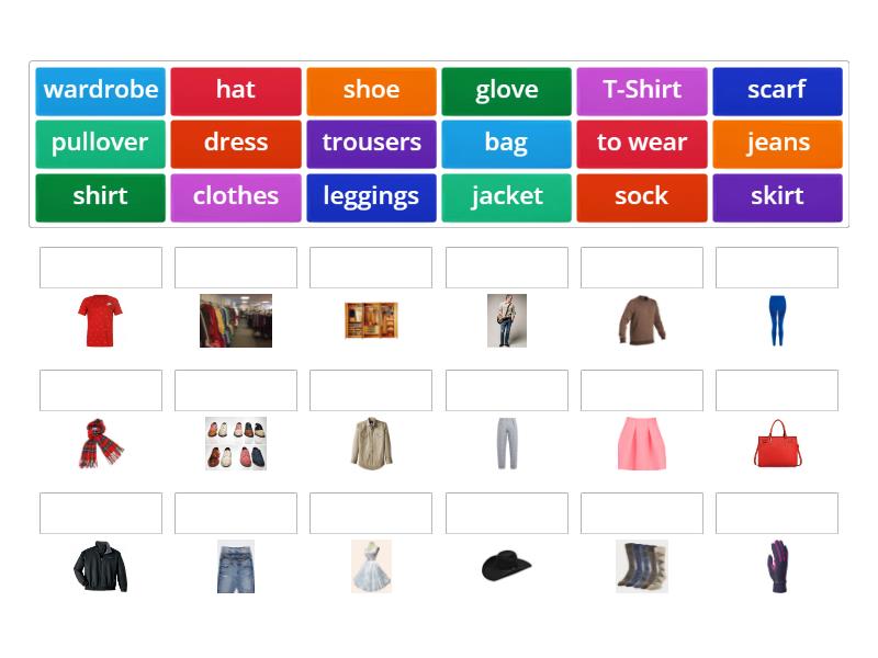 Clothes - Match up