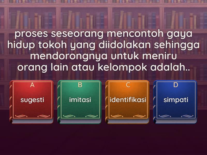 5 Soal Interaksi Sosial - Quiz