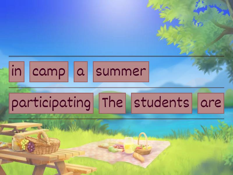 present-continous-and-comparison-unjumble