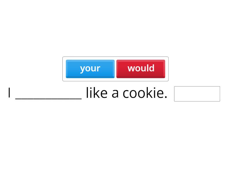 Sight Words Fill In The Blanks Complete the sentence