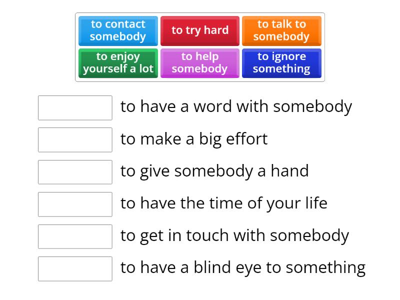 Solutions B1 Unit 4C (synonyms) - Match Up