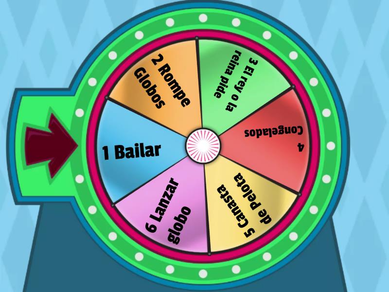 Ruleta divertida - Random wheel