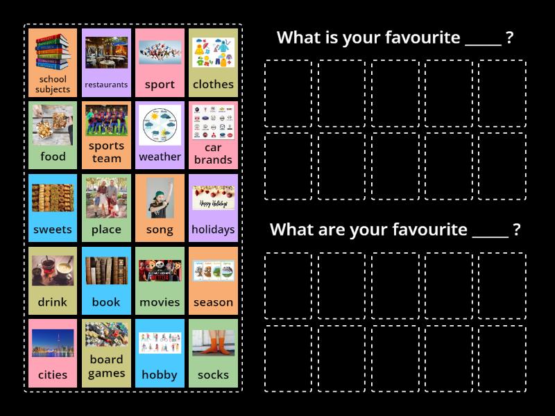 intro game - Group sort