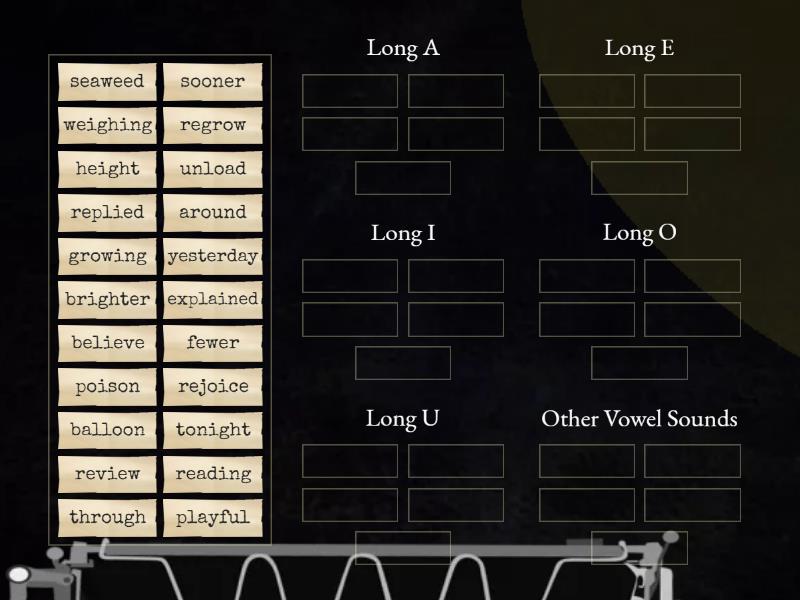 Vowel Team Syllables Solve It Series Classful