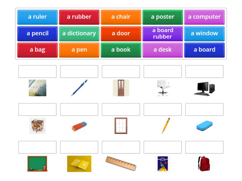 Gateway A1+ STARTER unit (my classroom) - Match up