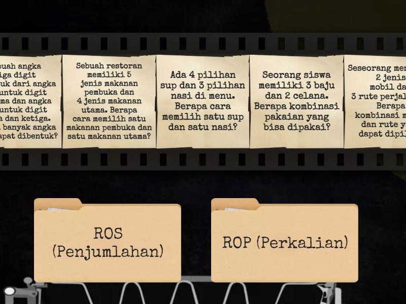 Permasalahan ROS atau ROP - Speed sorting