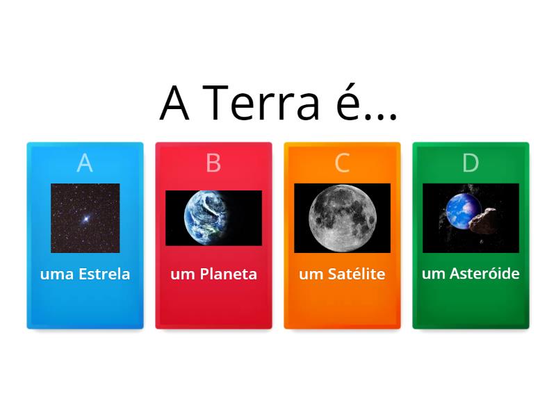 Sistema Solar - Questionário