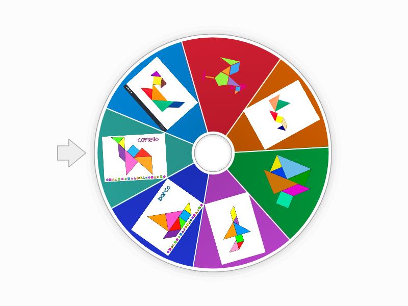 TANGRAM - Spin the wheel