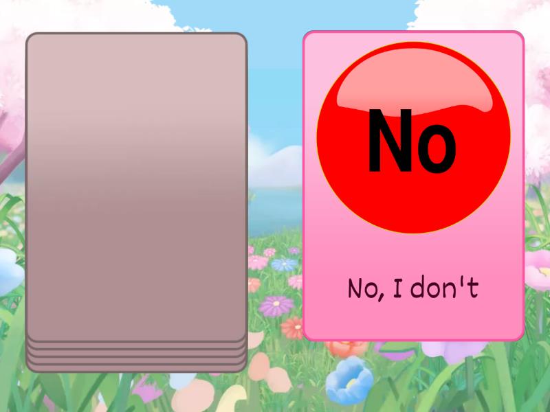 Do/Does questions - Speaking cards