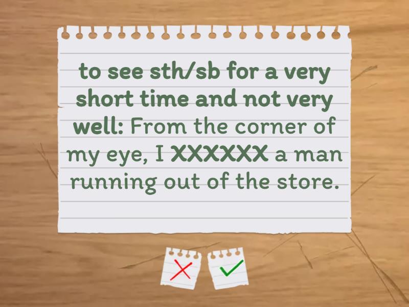 Focus 4 2.4 Ways of looking - Flash cards