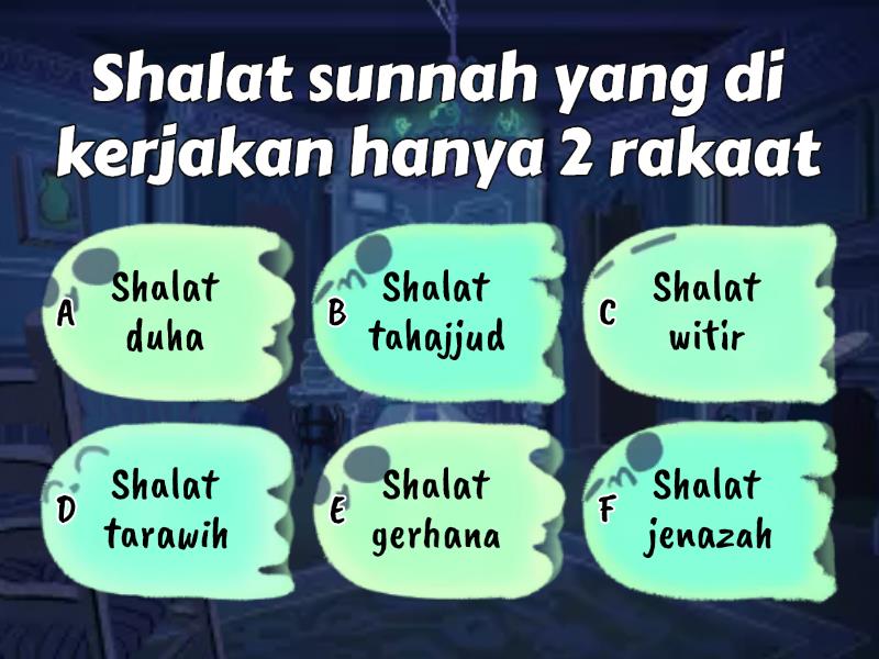 Shalat - Quiz