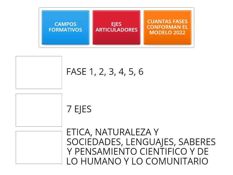 Nueva Escuela Mexicana Match Up